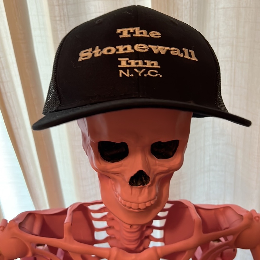 Black Trucker Hat